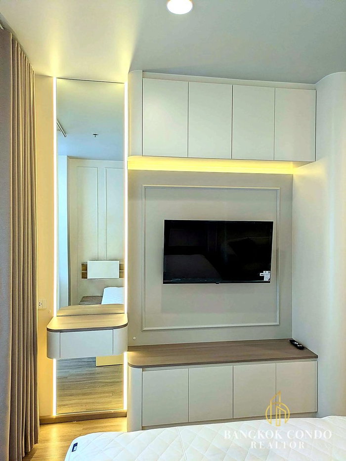 รูป 🍀🍀Elegant condo⭐ ให้เช่า📌 Culture Thonglor (Line:@rent2022) BTS ทองหล่อ✨พร้อมเข้าอยู่ 🔖 A12902 - รูปที่ 4/11