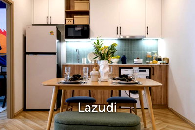 ขายคอนโด : 1 Bed 1 Bath 35.9 SQ.M The Title Heritage Bang Tao