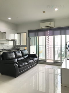 รูปภาพ For Rent Condo THE PARKLAND TAKSIN - THAPRA Building A, Floor 25,1 bed room, Room size 40.00 sqm