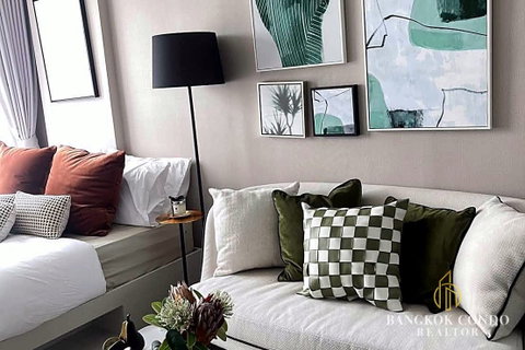 รูปภาพ 🍀🍀 Best Value🔥 For Rent📌 Atmoz Oasis Onnut (Line:@rent2022) BTS On Nut✨Ready to move in 🔖 A12913
