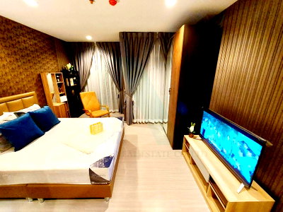 Condos for rent : 🔺 For Rent Condo LIFE ASOKE - RAMA 9 Building A, Floor 11,Studio, Room size 26.00 sqm