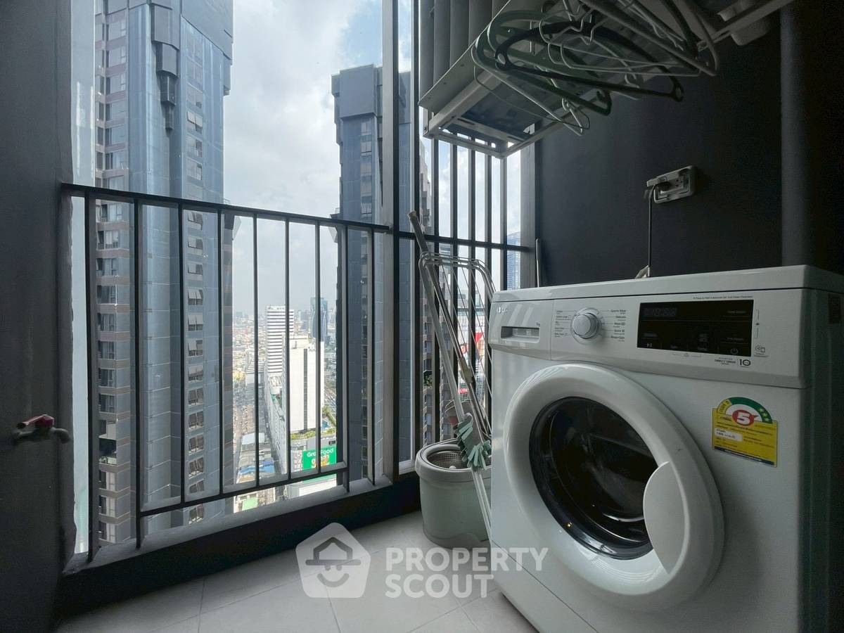 รูป ชั้น 35 คอนโด 1 ห้องนอน Life Asoke - Rama 9 ใกล้ MRT พระราม 9 (ID 2603433) - รูปที่ 7/7