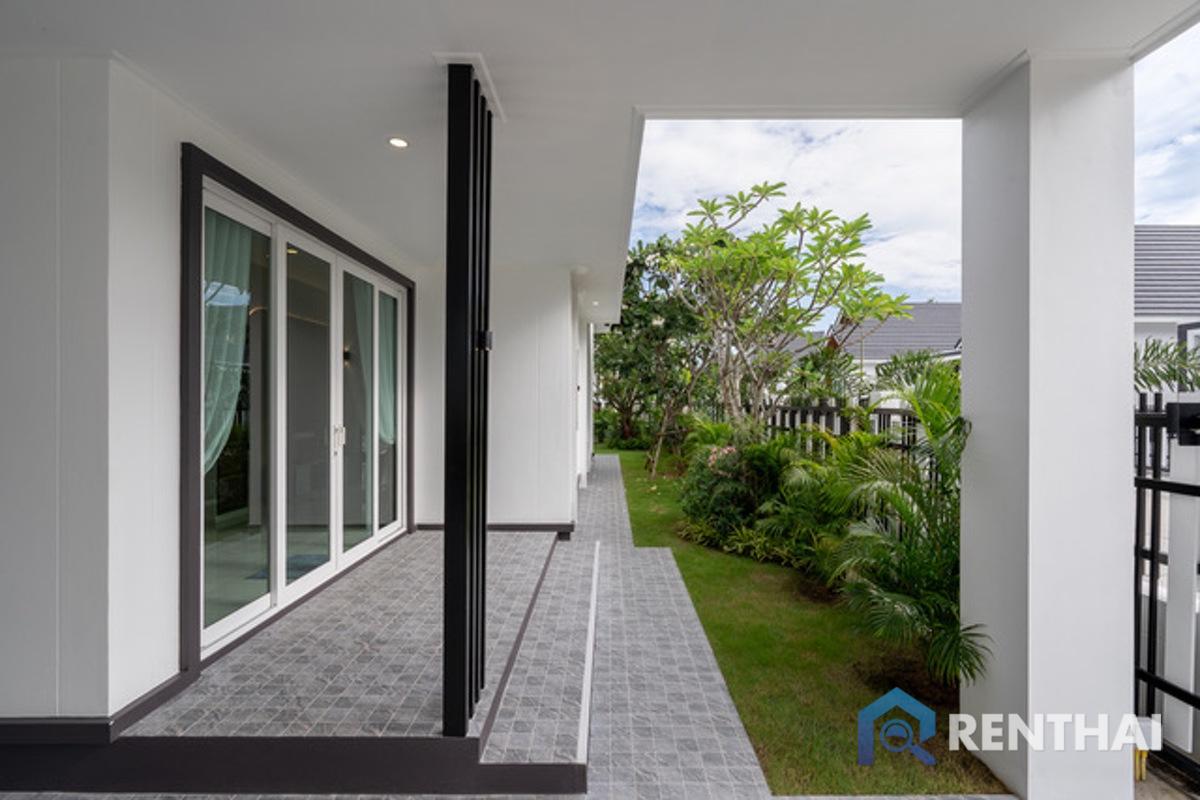 รูป บ้านเดี่ยวสวยใกล้อ่างเก็บน้ำมาบประชัน พัทยา - รูปที่ 11/16