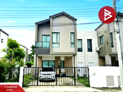 บ้านแฝด สถาบันเทคโนโลยีพระจอมเกล้าเจ้าคุณทหารลาดกระบัง : 🏡 4.7 ล้าน บ้านแฝดเฟอร์ครบ! พร้อม Wall Charger ⚡🚗