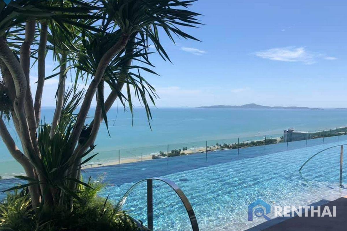 รูป ให้เช่า | เดอะ ริเวียร่า จอมเทียน | 1 ห้องนอน วิวทะเล | 16,000 บาท/เดือน - รูปที่ 22/25