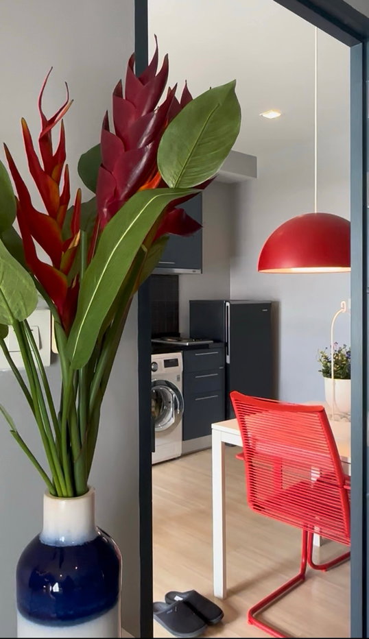 รูป Fully furnished apartment at the Seed Mingle condo Sathon Suanplu soi 8 - รูปที่ 22/23