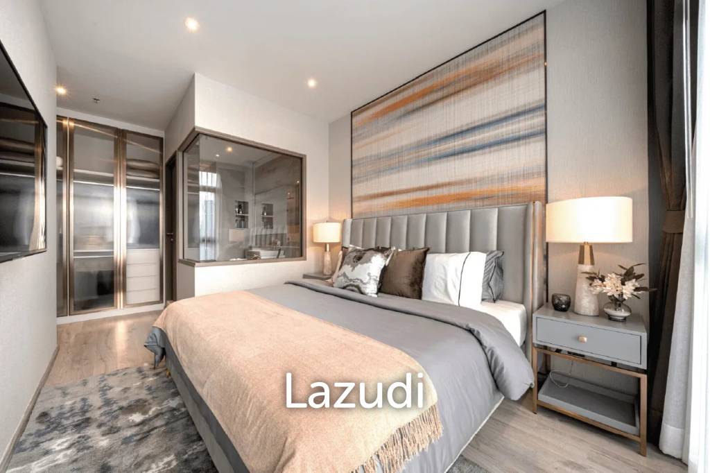 picture 59.5 sqm high floor condo Wat Phraya Krai Bangkok - 2/11