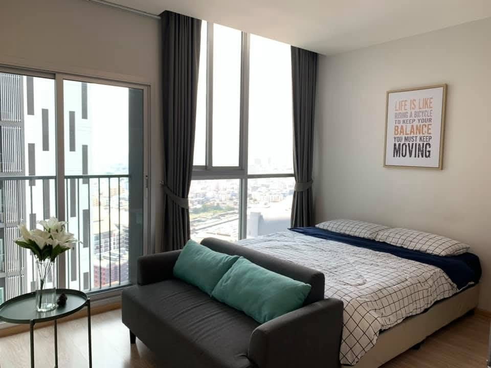 📣ให้เช่าคอนโด Noble Revolve Ratchada ( MRT ศูนย์วัฒนธรรม) เฟอร์ครบ @onestepliving