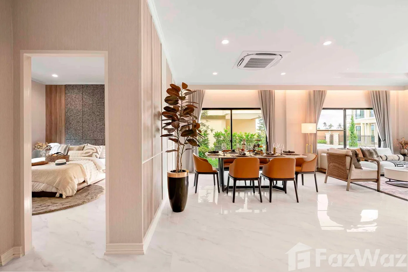 รูป ขาย บ้านเดี่ยว 4 ห้องนอน ในโครงการ ศุภาลัย ลากูน หัวหิน 6722836 - รูปที่ 10/19
