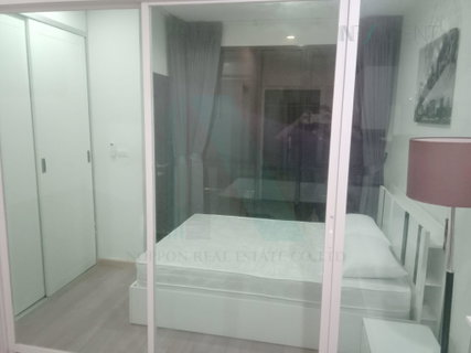 รูปภาพ 📌 For Rent Condo ASTRO CHAENG WATTANA Building 1, Floor 12,1 bed room, Room size 28.00 sqm