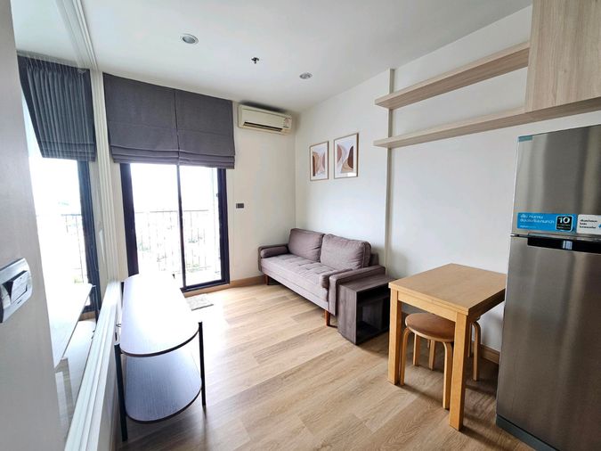 1-bed condo for rent, 33.4 sqm, Fuse Sathorn - Taksin