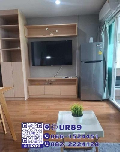 1-bed condo for rent, 28 sqm, Regent Home Sukhumvit 81