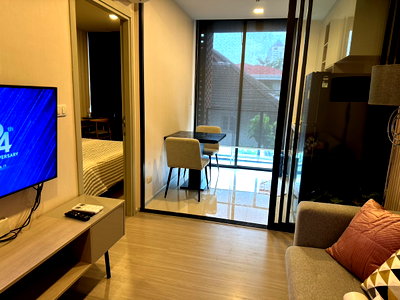 Condos for rent Big C Extra Rama 4 : For Rent Quintara Treehaus 1 Bedroom 1 Bathroom 32.09 Sq.m. Near BTS Ekkamai 17,000 THB
