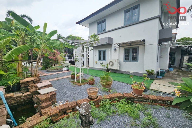 รูป ขายบ้านเดี่ยว 2 ชั้น 73 ตร.ว. หลังมุม เนเบอร์โฮม วัชรพล สุขาภิบาล 5 ใกล้ทางด่วนจตุโชติ - รูปที่ 13/14