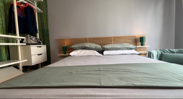 รูป Fully furnished apartment at the Seed Mingle condo Sathon Suanplu soi 8 - รูปที่ 14/23