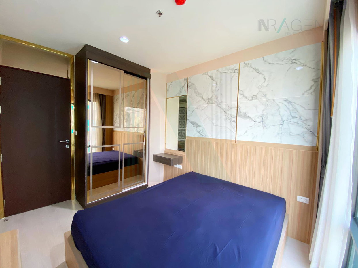 รูป 📣Nice room!📣 ให้เช่าคอนโด ริทึ่ม อโศก อาคาร 1 ชั้น 26 2 ห้องนอน ขนาด 42 ตรม ใกล้ เซ็นทรัล พระราม 9 - รูปที่ 4/8