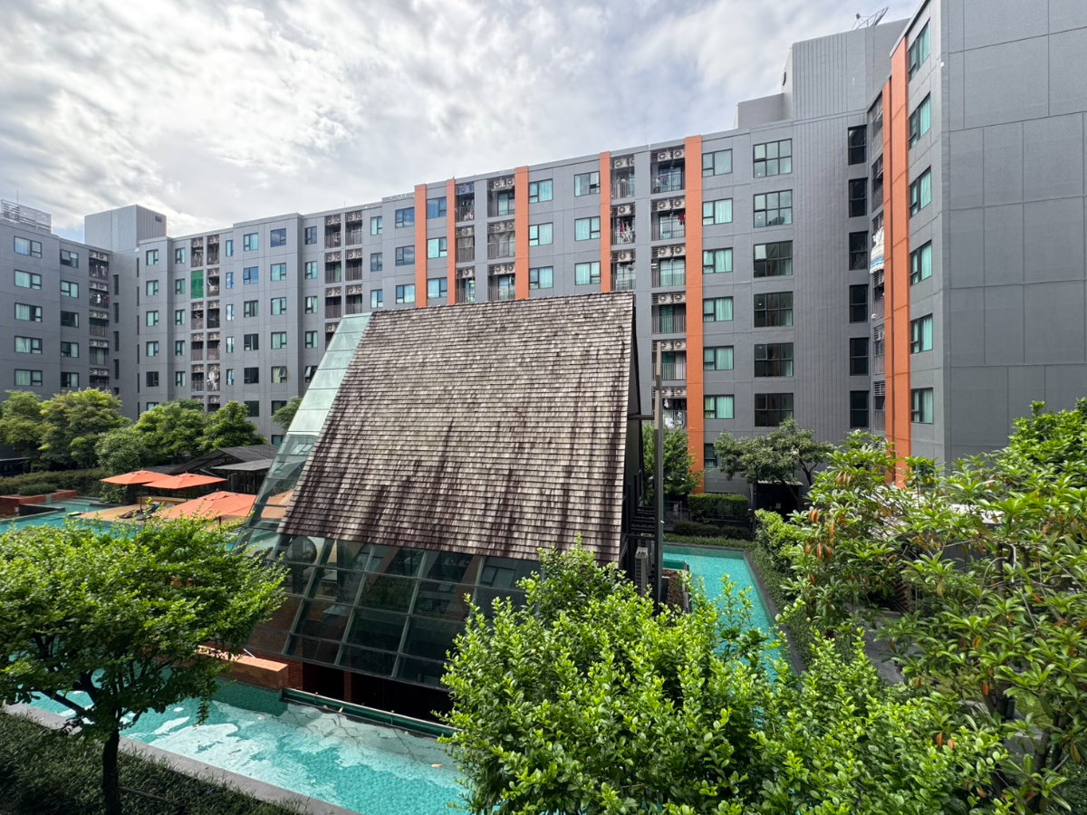 🌺🏢 ให้เช่า Escent Ville | ห้อง 270 | ชั้น 3 อาคาร B | ทำเลดี ใกล้ Central Festival เชียงใหม่