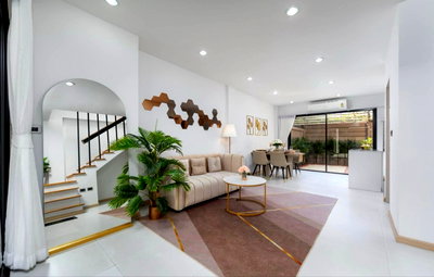 ทาวน์โฮมให้เช่า : 🔥ให้เช่า Haus Niche แจ้งวัฒนะ–สามัคคี  ราคาเพียง 37,000 บาท