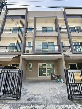 📌 ขายทาวน์เฮาส์ โครงการ บ้านกลางเมือง สวนหลวง 3 ชั้น 3 ห้องนอน 2 ห้องน้ำ