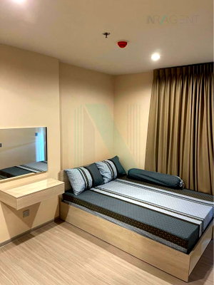 คอนโดให้เช่า : 🎉 ให้เช่าคอนโด แอสปาย เอราวัณ ไพร์ม อาคาร A ชั้น 14 1 BED PLUS ขนาด 35 ตรม ใกล้ สำนักงาน กศน.จังหวัดสมุทรปราการ