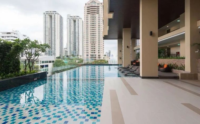 ขายคอนโด 1 ห้องนอน 51 ตร.ม. ศุภาลัย เอลีท สาทร - สวนพลู
