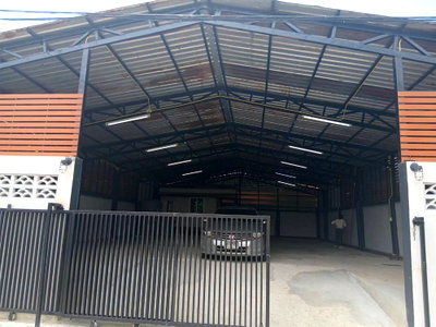 Factory for rent Bangkok : Call : 083-769-1598 Warehouse with office 60 sq.wa, Soi Kosum Ruamjai 25, Don Mueang, near Don Mueang Airport