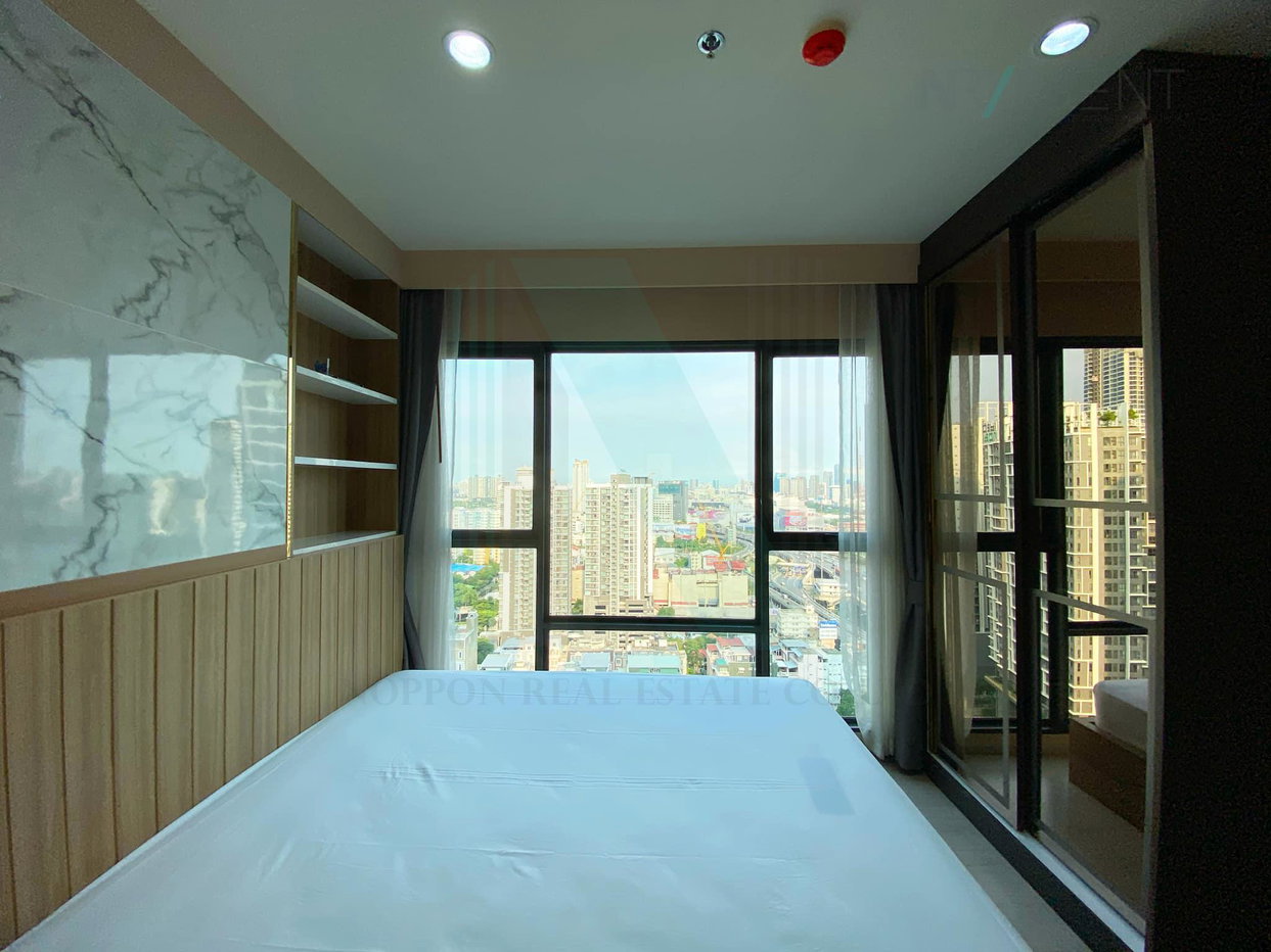 รูป 🎉Special room!🎉 ให้เช่าคอนโด ริทึ่ม อโศก อาคาร 1 ชั้น 26 2 ห้องนอน ขนาด 42 ตรม ใกล้ เซ็นทรัล พระราม 9 - รูปที่ 4/8