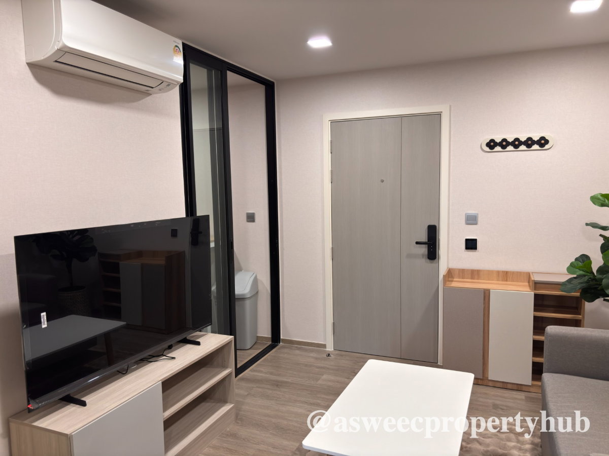 รูป ให้เช่า Kave Universe Bangsaen คอนโดห้องใหญ่ วิวสระ ใกล้ ม.บูรพา ​เดินไปเรียนได้ - รูปที่ 6/30