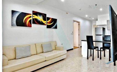 Condos for rent : 🎉 For Rent Condo NUSASIRI GRAND Building A, Floor 12,2 bed room, Room size 80 sqm