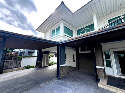 Houses for rent Bangkok : For Rent: Detached House at Supalai Prima Villa Rama 2 - Bang Khun Thian, 5 Bedrooms, 5 Bathrooms, 102 Sq.wa., new condition, ready to move in.
