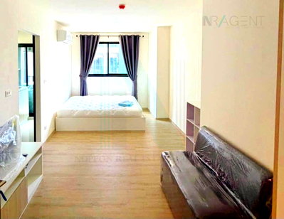 Condos for rent : 🎉 For Rent Condo THE ORIGIN BANGKAE Building D, Floor 4,Studio, Room size 25 sqm