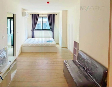 🎉 For Rent Condo THE ORIGIN BANGKAE Building D, Floor 4,Studio, Room size 25 sqm