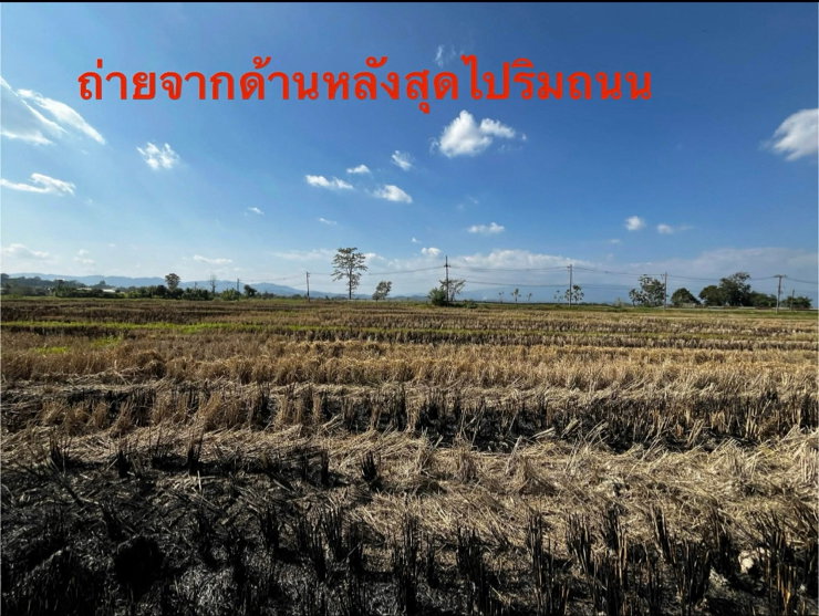 รูป ที่ดินติดถนนหน้าทางเข้าหมู่บ้าน เหมาะสำหรับทำร้านกาแฟ ร้านค้าและบ้านพักอาศัย - รูปที่ 4/7
