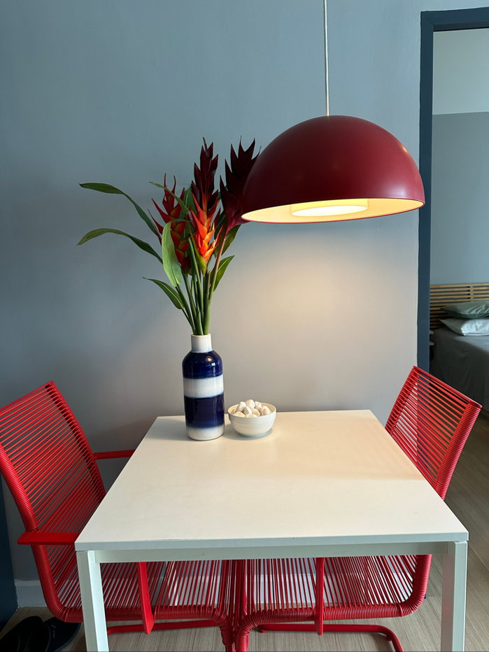 รูป Fully furnished apartment at the Seed Mingle condo Sathon Suanplu soi 8 - รูปที่ 23/23