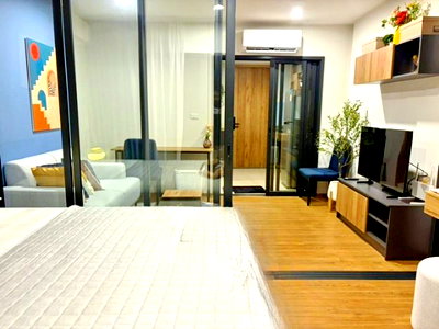Condos for rent : near BTS HaYaek Ladprao 700m. Lotus's Ladprao 220m. Condo for rent 19,998 B-M The Line Vibe 25th fl 