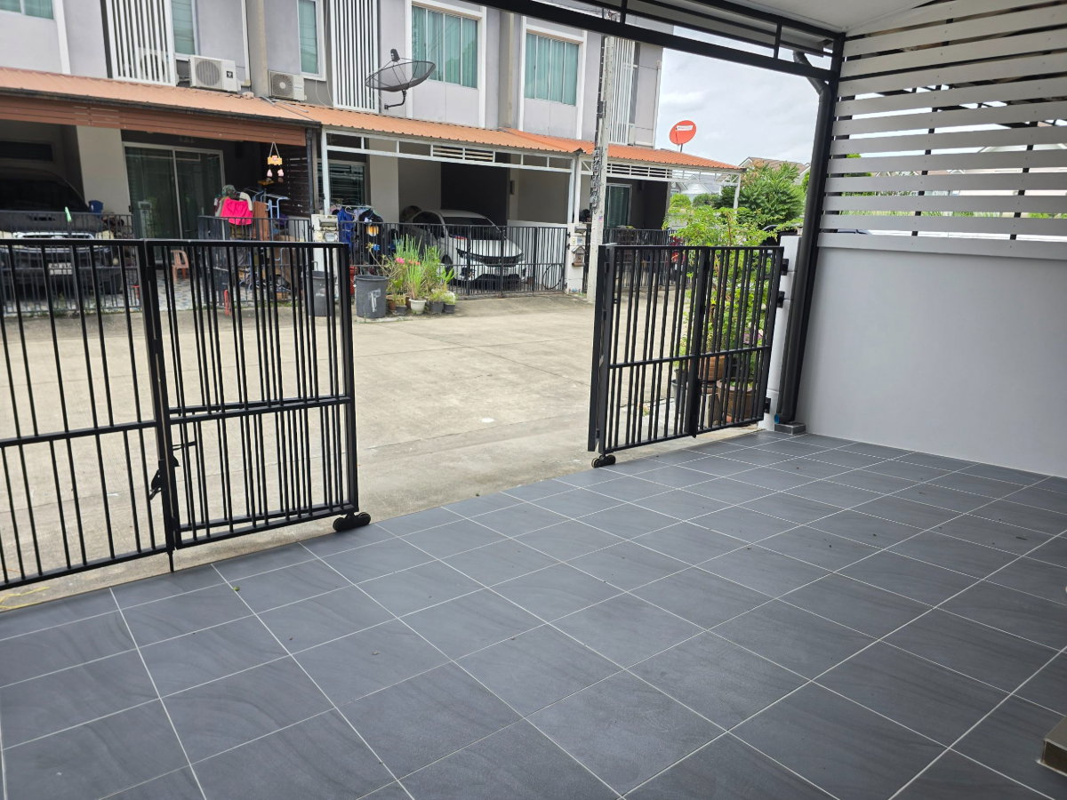 รูป ทาวน์เฮ้าส์ รีโนเวทใหม่ ทำเลดี ขายถูก หมู่บ้านพฤกษาวิลล์ ซอยย่อย7 สุเหร่าคลองหนึ่ง ซอย 13 บางชัน คลองสามวา - รูปที่ 6/32