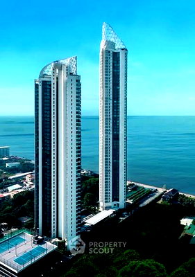 Condos for sale : 1-BR Condo at Wyndham Jomtien Pattaya close to Pattaya (ID 3240430)