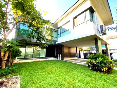 เช่าบ้านเดี่ยว เขตบางกะปิ : ให้เช่า บ้านเดี่ยว โครงการเศรษฐสิริ กรุงเทพกีฑา GH656
