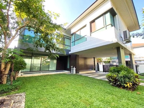 For Rent Detached House Setthasiri Krungthep Kreetha GH656