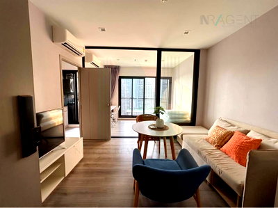 Condos for rent : 🚩 For Rent Condo THE POLITAN RIVE Building B, Floor 20,1 bed room, Room size 31 sqm