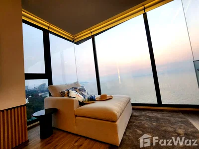 Condos for rent : 2-Bedroom Sea-View Condo for Sale at Arom Wongamat 6722148