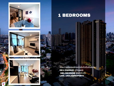 ขายคอนโด : Aspire Sukhumvit-Rama 4 31 ตร.ม. 1 ห้องนอน เฟอร์ครบ พร้อมอยู่ ทำเลพระราม 4 ฟรีค่าโอน