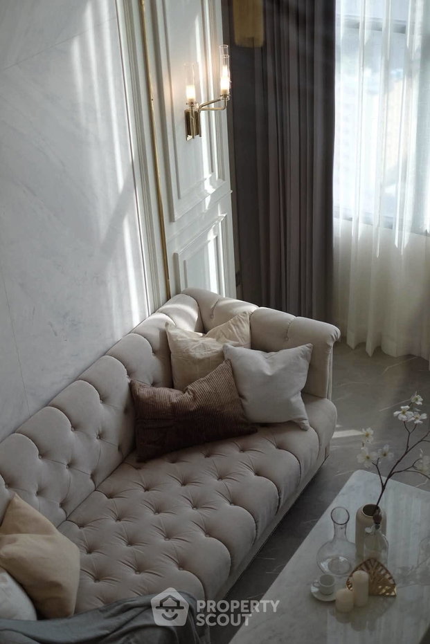 รูป ชั้น 30 คอนโด 2 ห้องนอน Knightsbridge Prime Sathorn ใกล้ BTS เซนต์หลุยส์ (ID 3240377) - รูปที่ 7/12