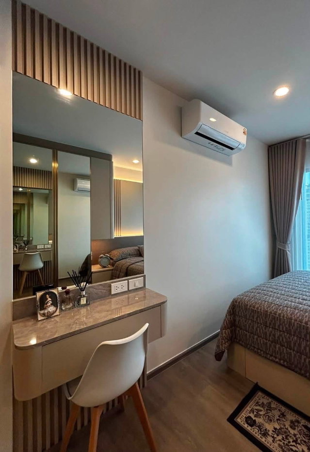 รูป REGENT Home Wuttakat  คอนโดใหม่ใกล้BTSวุฒากาศ  เพียง 200ม. ใกล้สาทร สีลม - รูปที่ 7/10