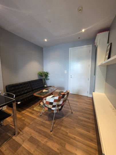 📣ให้เช่าคอนโด The Room Sukhumvit 62 (BTS ปุณณวิถี) รีโนเวทใหม่ เฟอร์ครบ @onestepliving