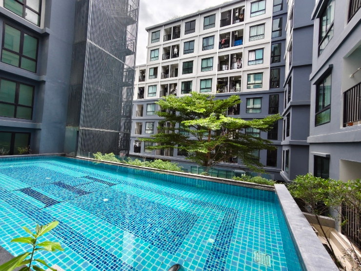 รูป ขาย Hi Seacon Station ใกล้ MRT สวนหลวง ร.9 250 ม. ตรงข้ามซีคอนสแควร์ ห้องใหม่ - รูปที่ 15/26