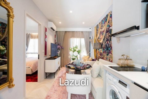 1 Bed 1 Bath 38.85 SQ.M. The Title Heritage Bang-Tao