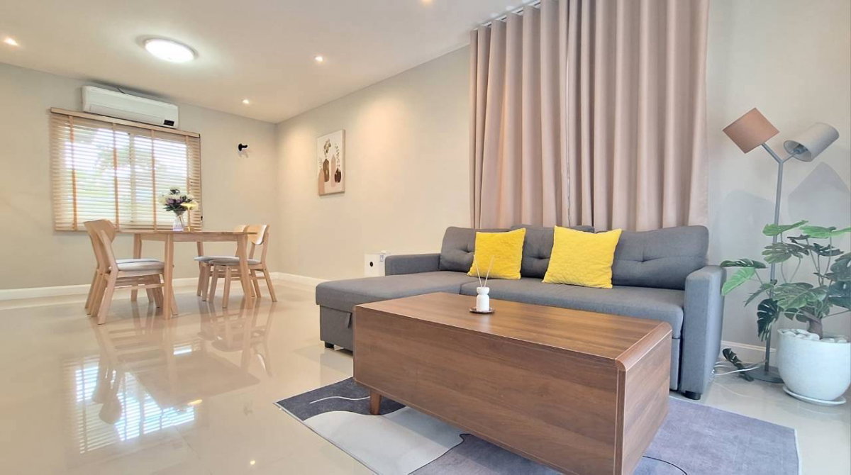 รูป ให้เช่า🏠กาญจน์กนกวิลล์ 14,สันกำแพง  3ห้องนอน 3 ห้องน้ำ  เฟอร์นิเจอร์ และเครื่องใช้ไฟฟ้าครบ  - รูปที่ 8/25