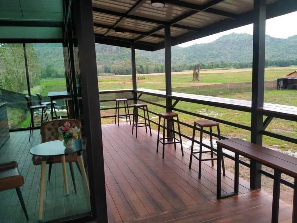 รูป ขายที่ดินสวย 2 แปลง กาญจนบุรี ท่าม่วง วิวภูเขา เคยเป็นสวนดอกไม้ ติดถนนลาดยาง - รูปที่ 4/6