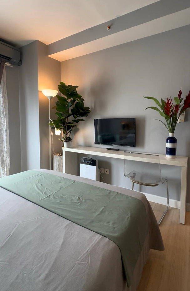 รูป Fully furnished apartment at the Seed Mingle condo Sathon Suanplu soi 8 - รูปที่ 15/23